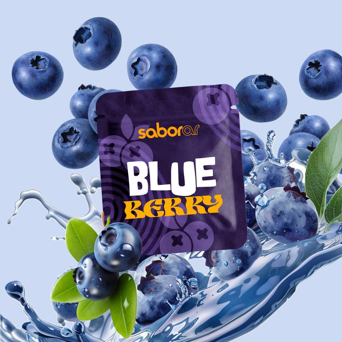 Blueberry - Sabor Mirtilo