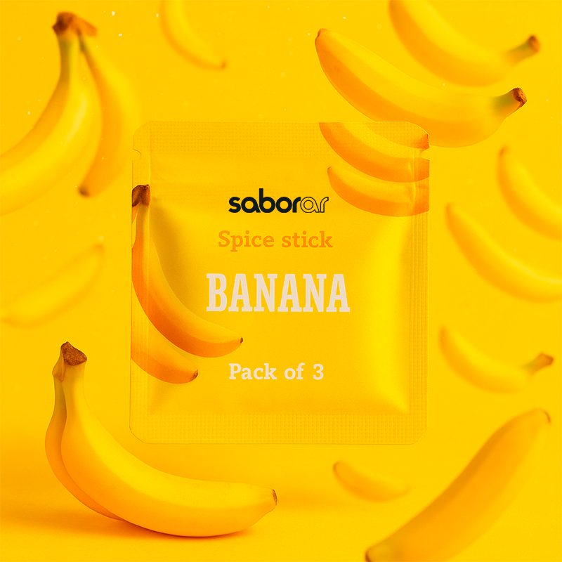 Banana - Sabor de Banana