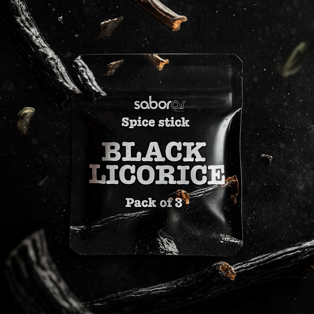 Black Licorice - Sabor Alcaçuz Preto