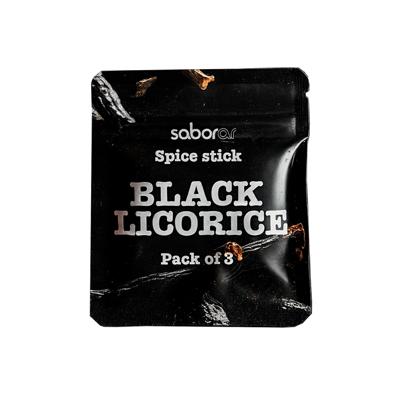 Black Licorice - Sabor Alcaçuz Preto