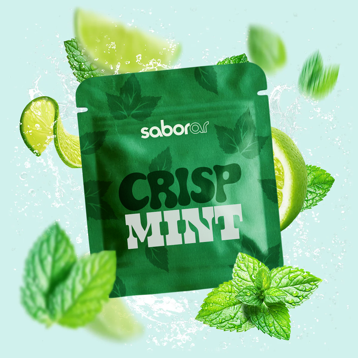 Crisp Mint - Sabor Hortelã