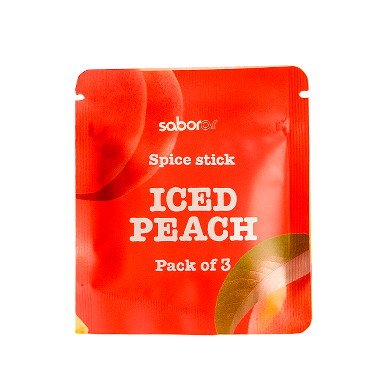 Iced Peach – Sabor Pêssego Gelado