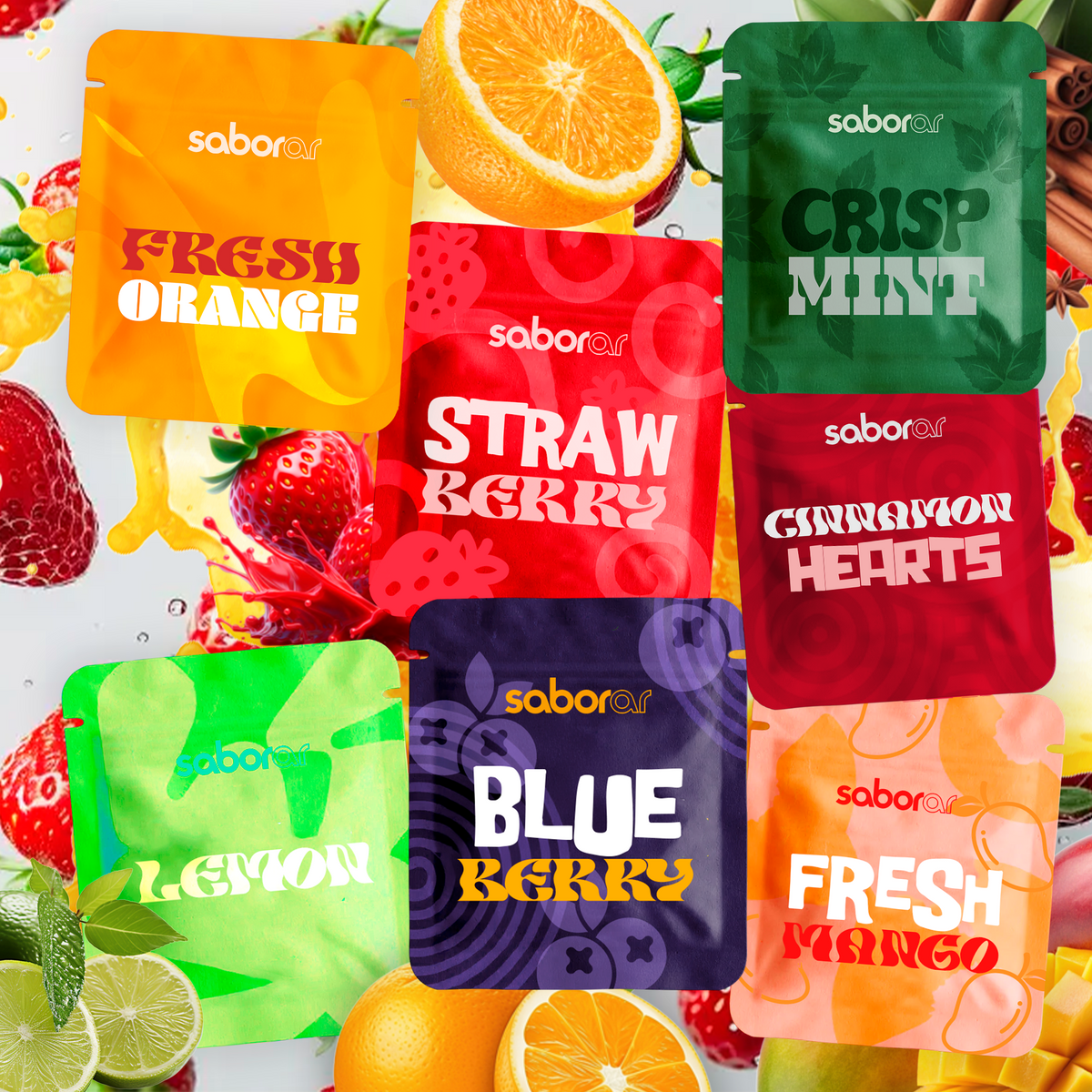 Coleção Completa de Flavors com 10 Flavors | Todos os Sabores - Uma Experiência Completa