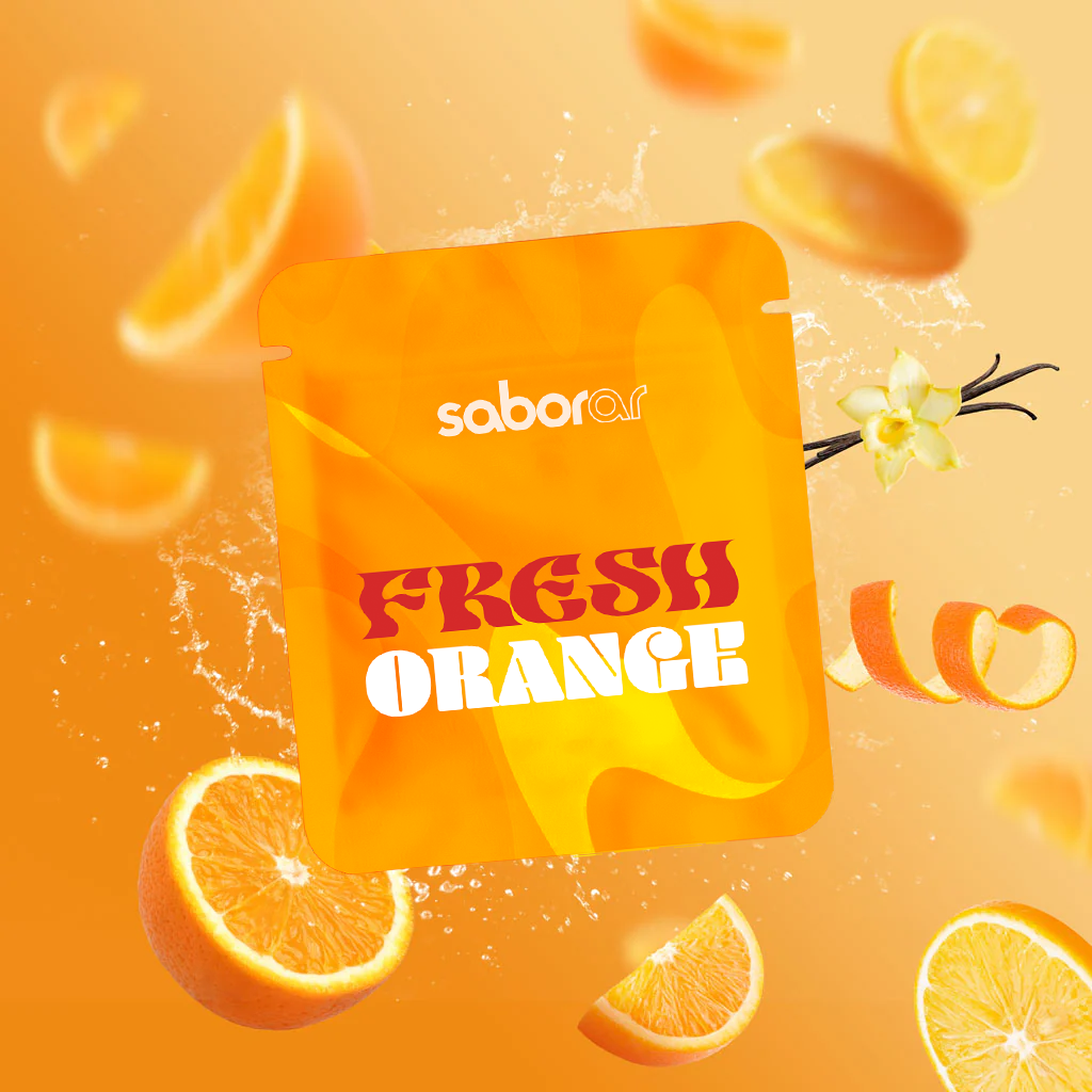 Fresh Orange - Sabor Laranja