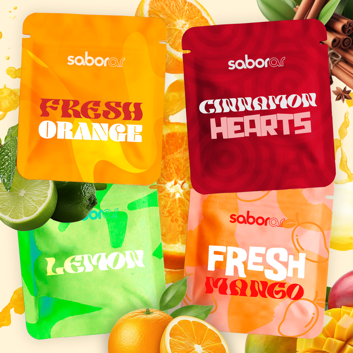 Pacote Harmonia com 4 Flavors | Sabores em Sintonia