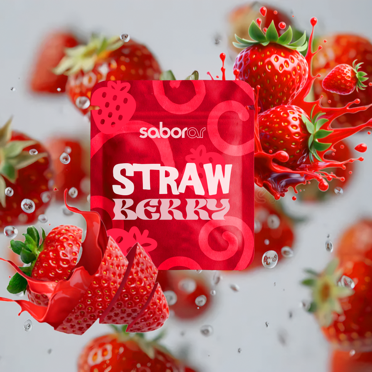 Saborar Strawberrie - Sabor Morango