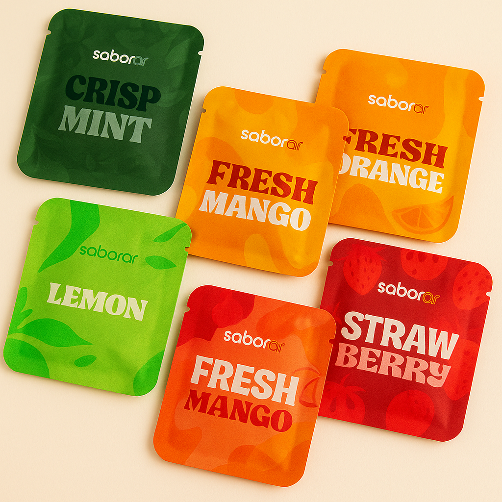 Kit Match para Casais | 2 Dispositivos + 6 Sabores