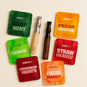 Kit Match para Casais | 2 Dispositivos + 6 Sabores