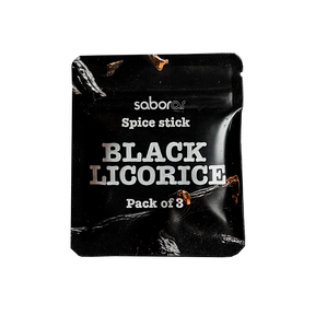 Black Licorice - Sabor Alcaçuz Preto