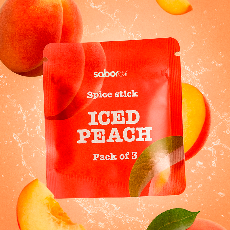 Iced Peach – Sabor Pêssego Gelado