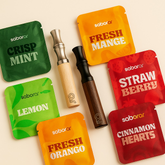 Kit Match para Casais | 2 Dispositivos + 6 Sabores
