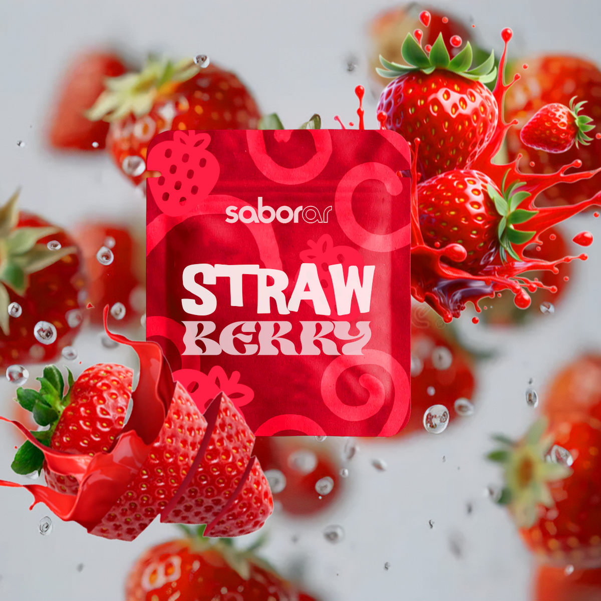 Saborar Strawberrie - Sabor Morango
